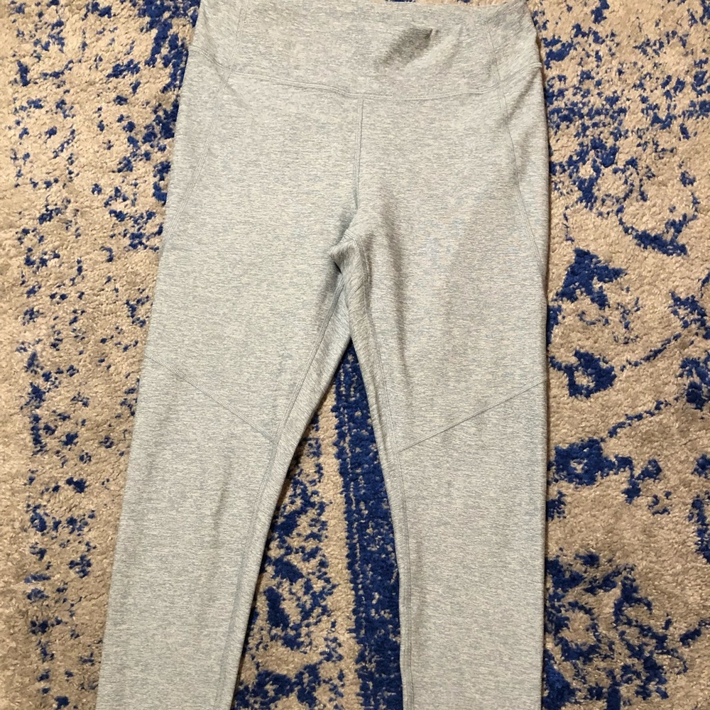 Outdoor Voices Light Grey Leggings